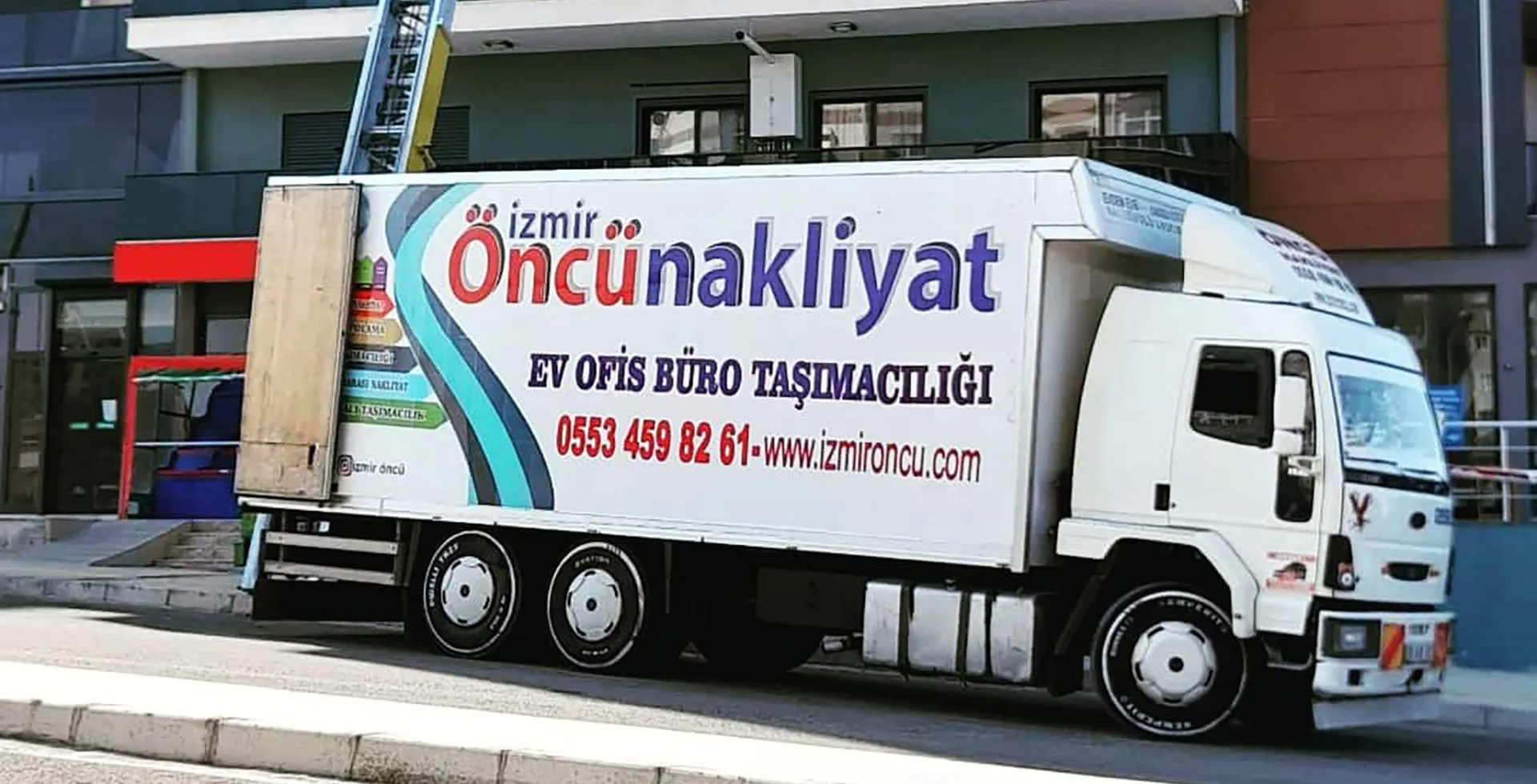 İzmir Öncü Evden Eve Nakliyat