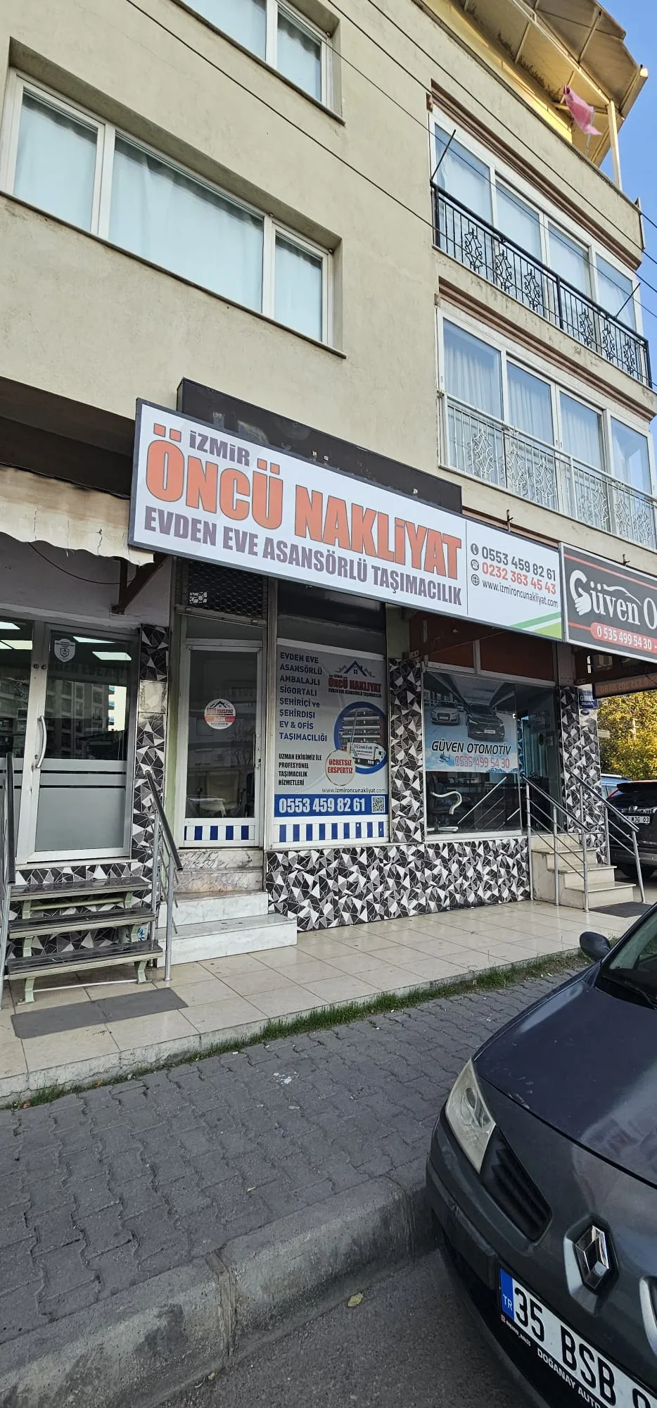 İzmir Öncü Nakliyat