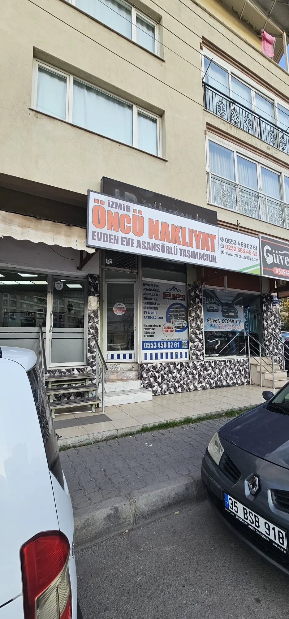 İzmir Öncü Nakliyat